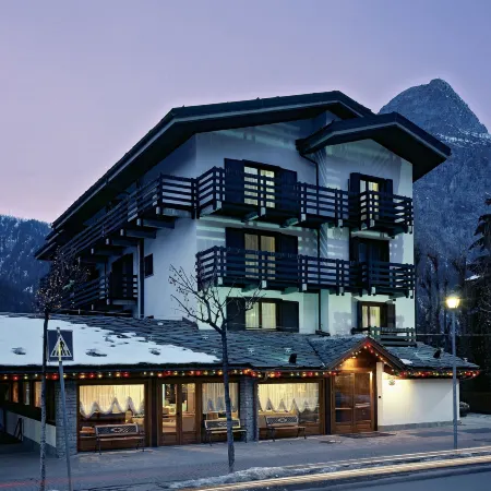 Hotel les Jumeaux Courmayeur
