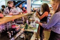 Wombat's City Hostel Vienna Naschmarkt - bar