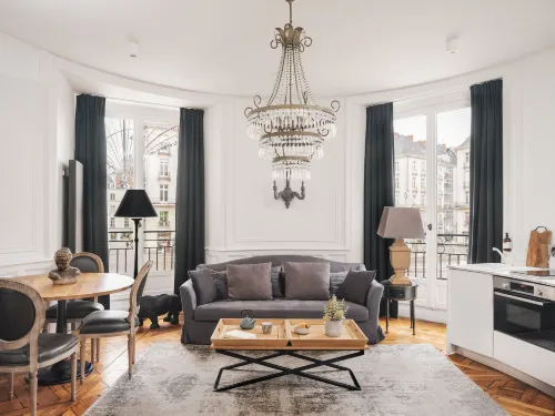 Appartements Place Royale - Maisons du Monde Hôtel & Suites - Kitchens