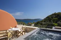 Red Tower Hotel - baignoire