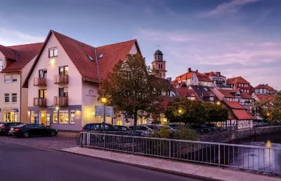Romantik Hotel Schubert Các khách sạn ở Lauterbach