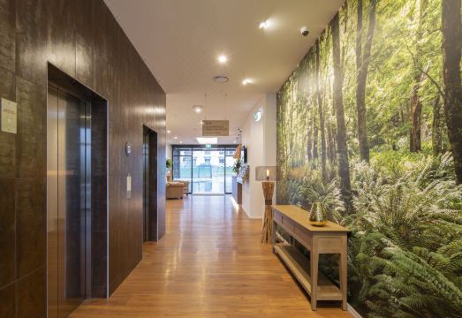 윈덤 가든 퀸스타운 전경