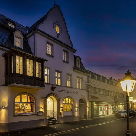 Akzent Hotel Roter Ochse Rhens Bei Koblenz