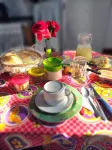 Pousada Shamballah Paranapiacaba - sarapan