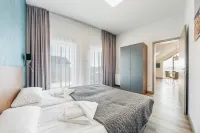 Apartamenty Sun & Snow Pięć Mórz z Basenem Hotel di Sianozety