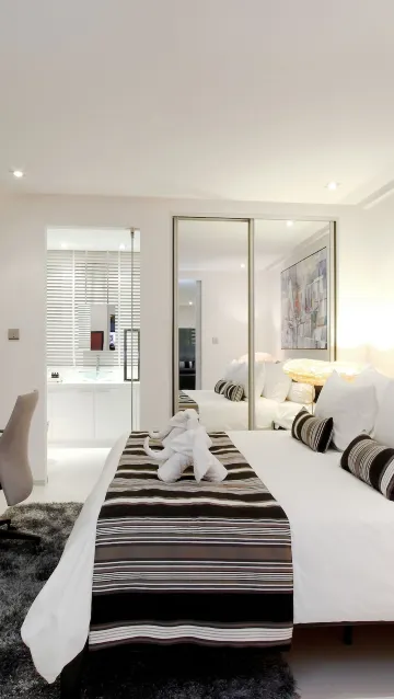 เพนต์เฮาส์สวีทสองห้องนอน