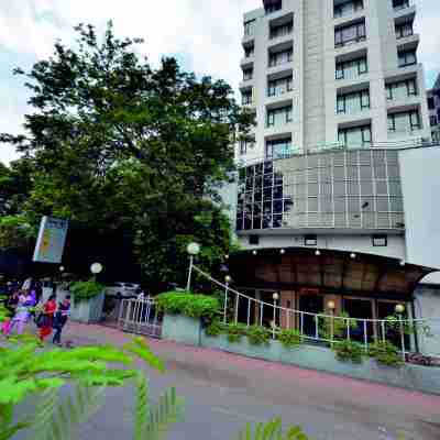 預算貝勒維飯店 Hotel Exterior