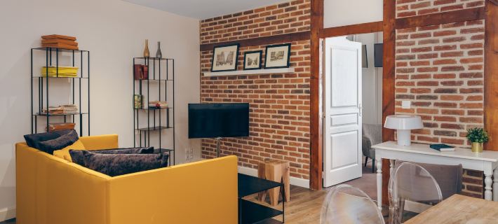 Le Nemours - Appartements Parcheminerie Hotel di Rennes