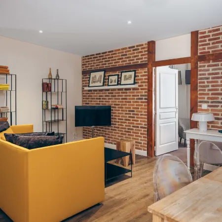 Le Nemours - Appartements Parcheminerie