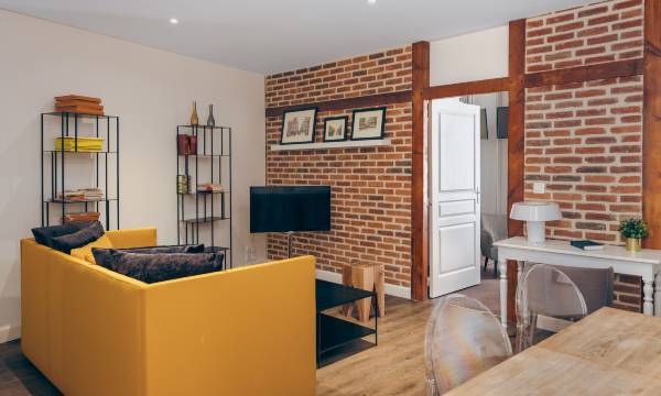 Le Nemours - Appartements Parcheminerie
