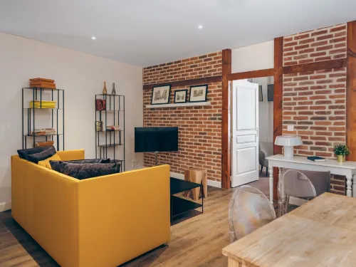 Le Nemours - Appartements Parcheminerie - Apartment