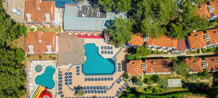 Pine Valley Hotel Oludeniz Отели в г. Фетхие