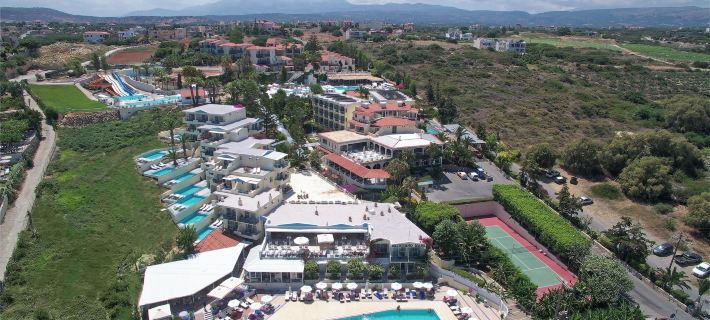 Rethymno Mare & Water Park Hoteles en Arkadi