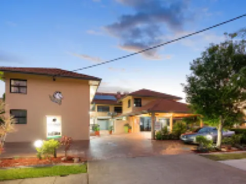 ペガサス モーター イン アンド サービスド アパートメンツ ブリスベンのホテル