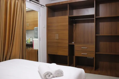 Simply Homey 1Br Gateway Pasteur Apartment Near Exit Toll - Gym