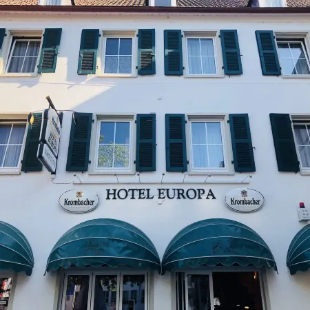 Hotel Europa - Restaurant