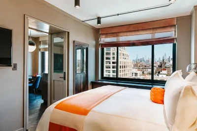 Soho Grand Hotel Các khách sạn ở Soho