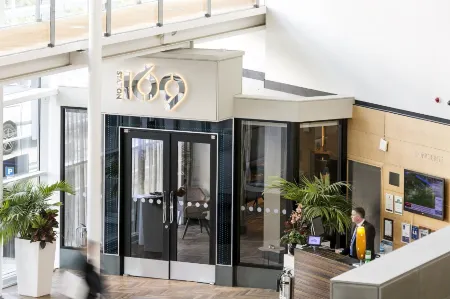 Radisson Blu Hotel London Stansted Airport Отели в г. Квендон энд Риклинг