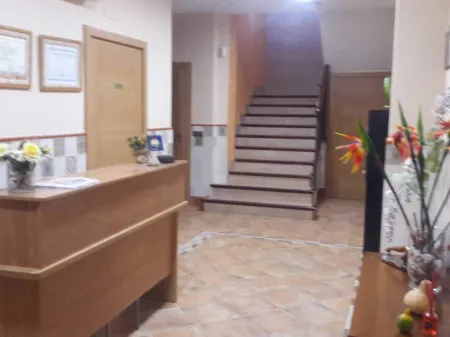 Casa Rural Virgen de las Cruces Отели в г. Кампо де Даймьель