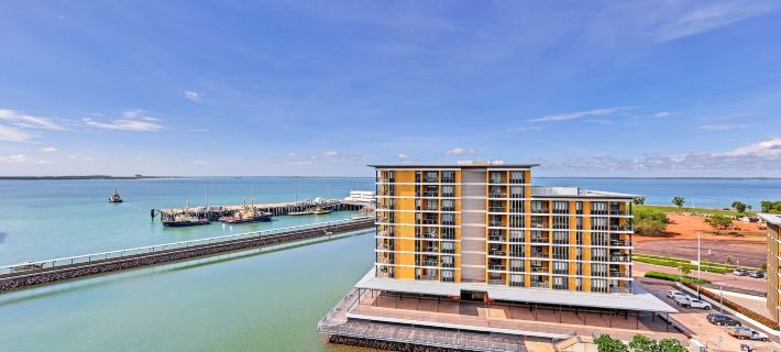 Darwin Waterfront Short Stay Apartments Hotéis em Darwin