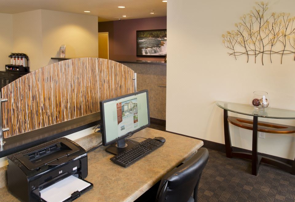 아스펜 익스텐디드 스테이 스위트 케나이의 주방 시설