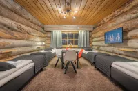 Kuukkeli Log Houses Aurora Resort Hotels in Inari