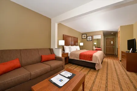 Comfort Inn & Suites Cedar Rapids North - Collins Road Отели в г. Сидар-Рапидс