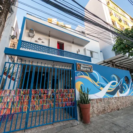 Hostel Barra Отели рядом с достопримечательностью «Маяк Прайя-да-Барра»