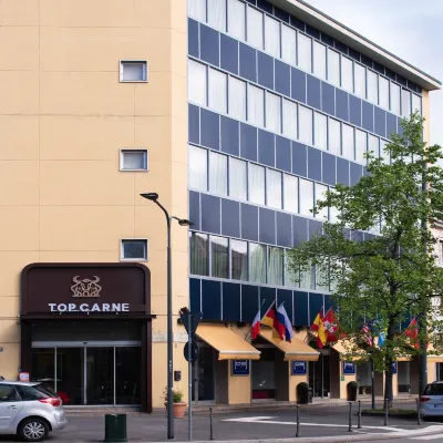 Hotel Oro Blu Отели рядом с достопримечательностью «Санта-Мария-делле-Грацие»