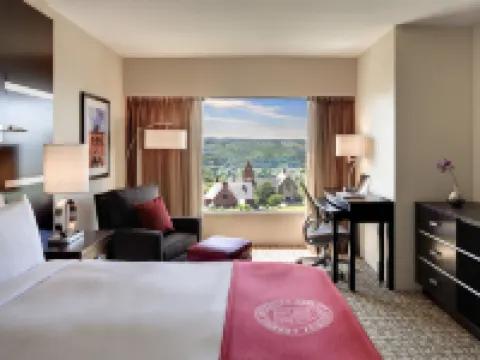 ザ スタットラー ホテル アット コーネル ユニバーシティ イサカのホテル