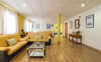 Hotel Los Templarios - Mountain view