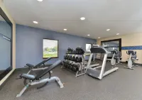 Hampton Inn Iowa City/University Area - Fitnessstudio