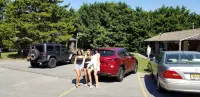 Sea Haven Resort Motel - Parkplatz