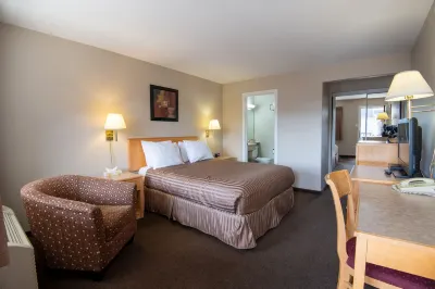 Canadas Best Value Inn Prince George Hotels near 7-Eleven