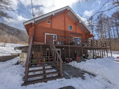 Log Cabin Rentals & Finland Sauna Step House