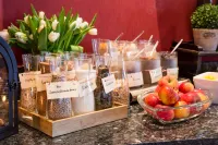 Hotel Speicher am Ziegelsee - breakfast