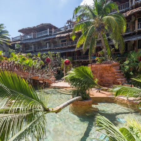 Kanan Tulum Hotel & Spa Adults Only Playground