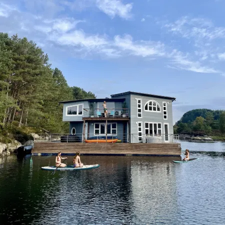 Floating Villa Bergen