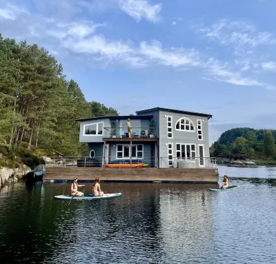 Floating Villa Bergen Hôtels à : Oygarden