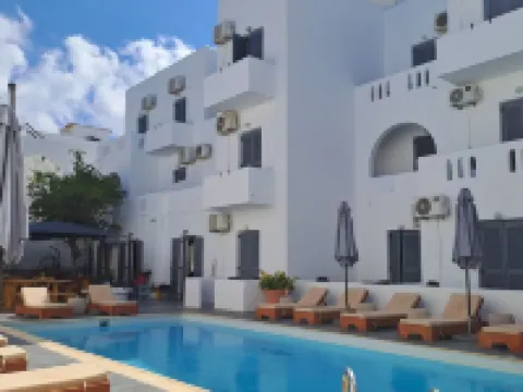 オシャニス リゾート パロス島のホテル