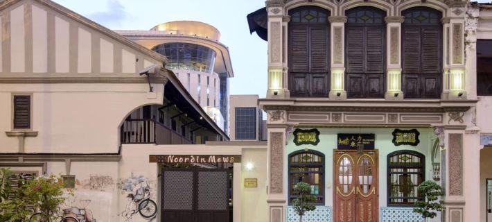 Noordin Mews Hotels in George Town