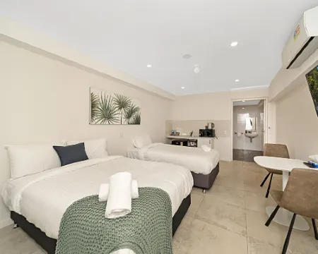 カールトン スイーツ ゴールバーンのホテル