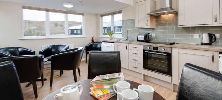 Brown Rigg Guest Rooms Отели в г. Хексэм