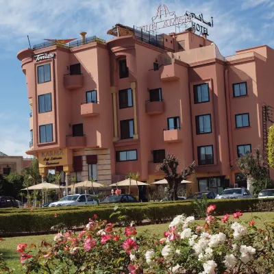 Amani Hotel Suites & Spa Hotels near Marrakech Menara Airport