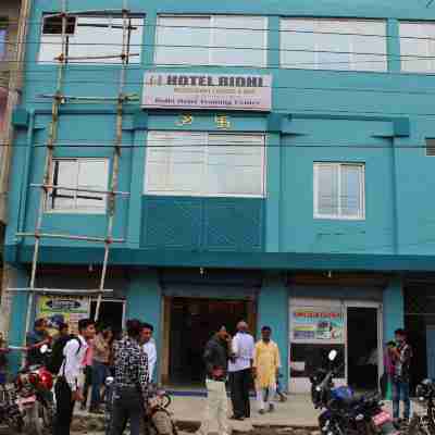 Hotel Riddhi Siddhi Restaurant & Bar Hotel Exterior