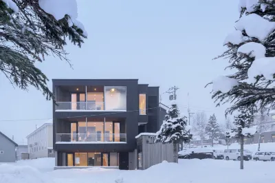 Kuranoya Furano Hotel in zona Frano Elementary School