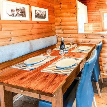 Traditional Chalet with Garden Near Malmedy & Hautes-Fagnes