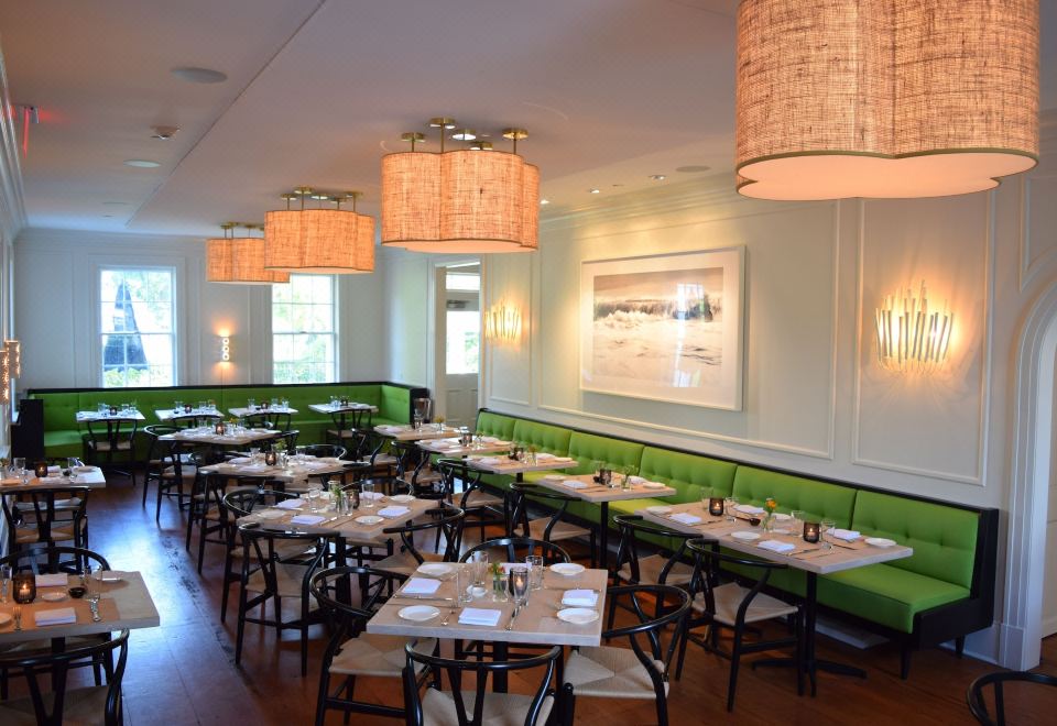 토핑 로즈 하우스 전경