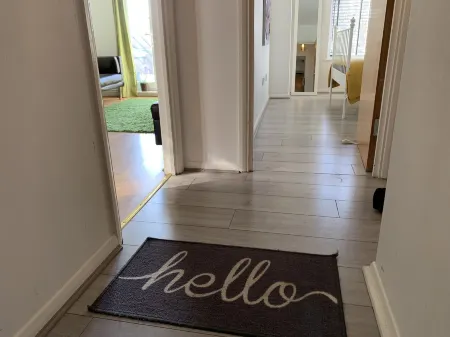 Eskdaill Place Apartment Отели в г. Кеттеринг