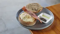 The Nest Hotel Nusa Dua - breakfast